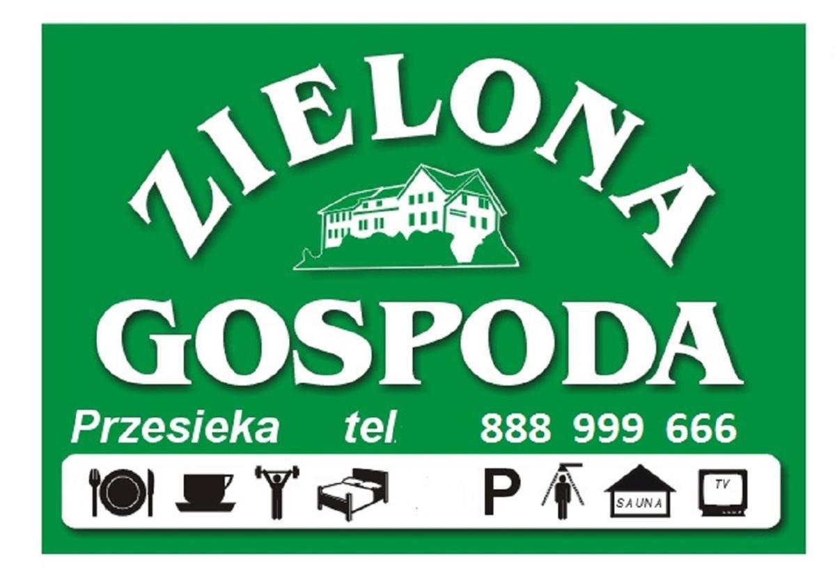 Osrodek Wczasowy Zielona Gospoda Przesieka Kültér fotó