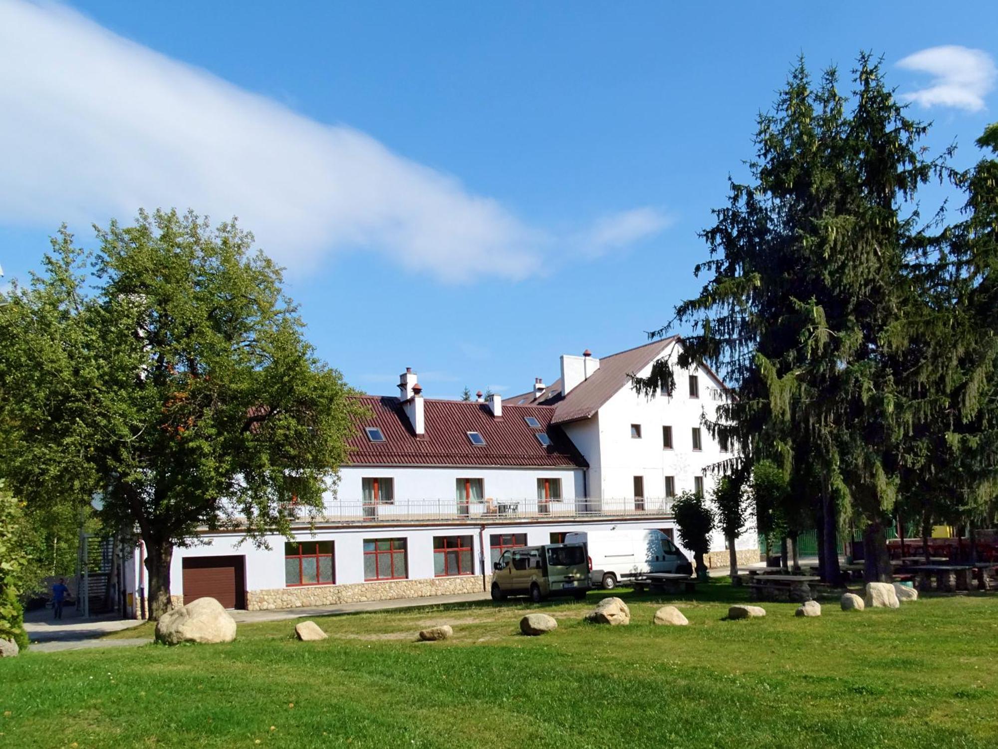 Osrodek Wczasowy Zielona Gospoda Przesieka Kültér fotó