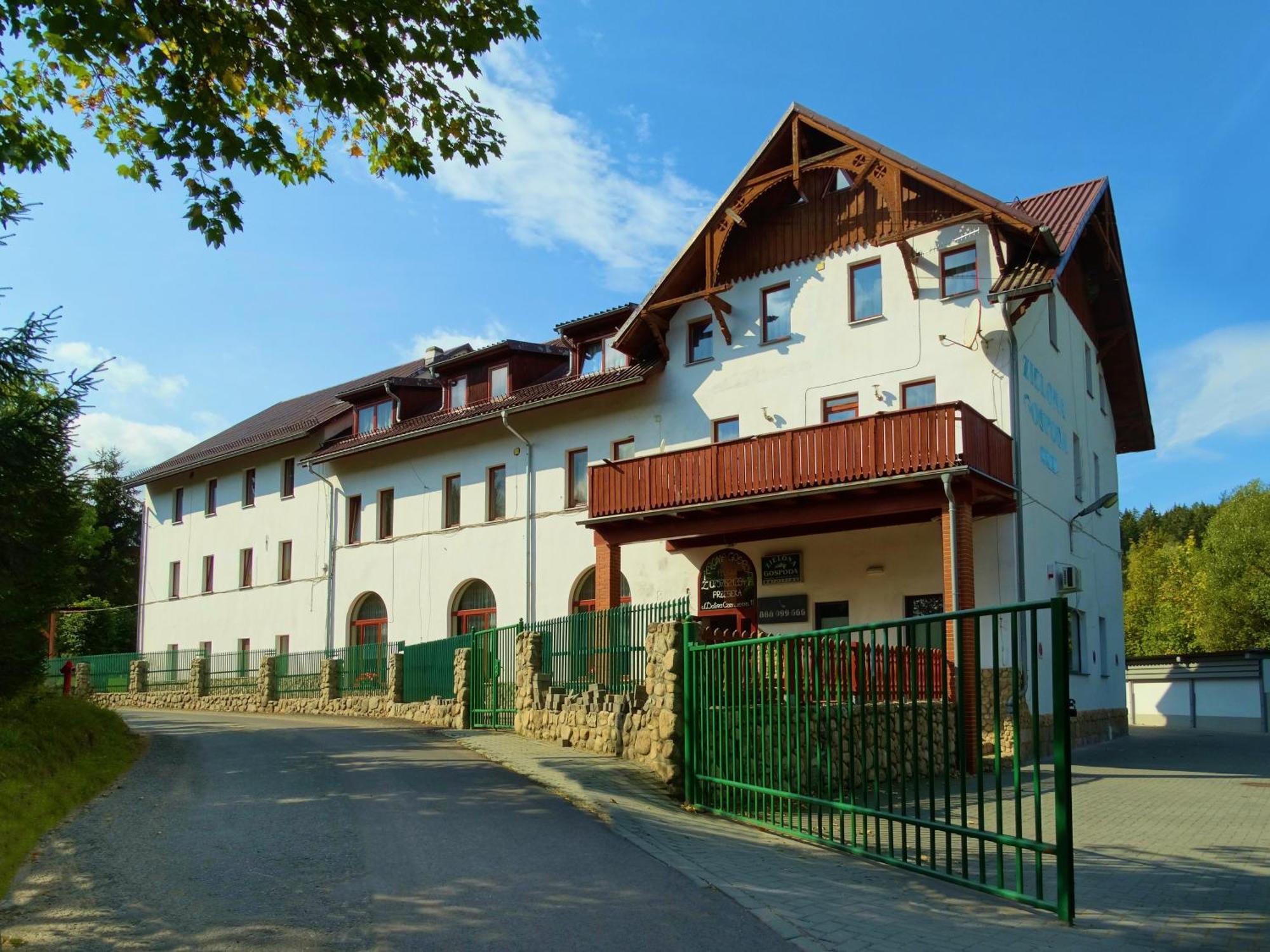 Osrodek Wczasowy Zielona Gospoda Przesieka Kültér fotó